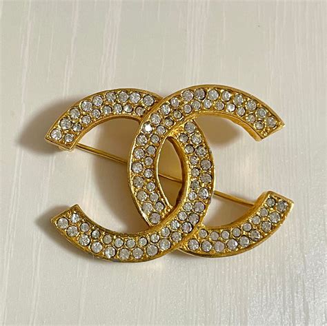 cheap chanel brooch|chanel brooch second hand.